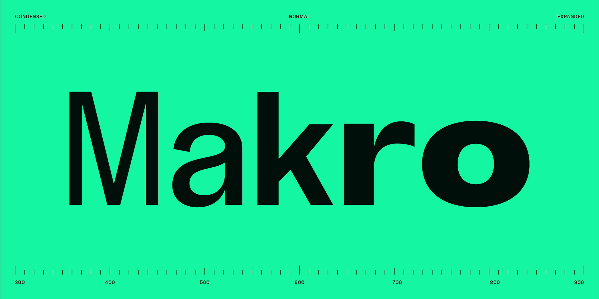 The Anatomy of Impact: Why We Redesigned Makro into a Modern Grotesk Powerhouse 2
