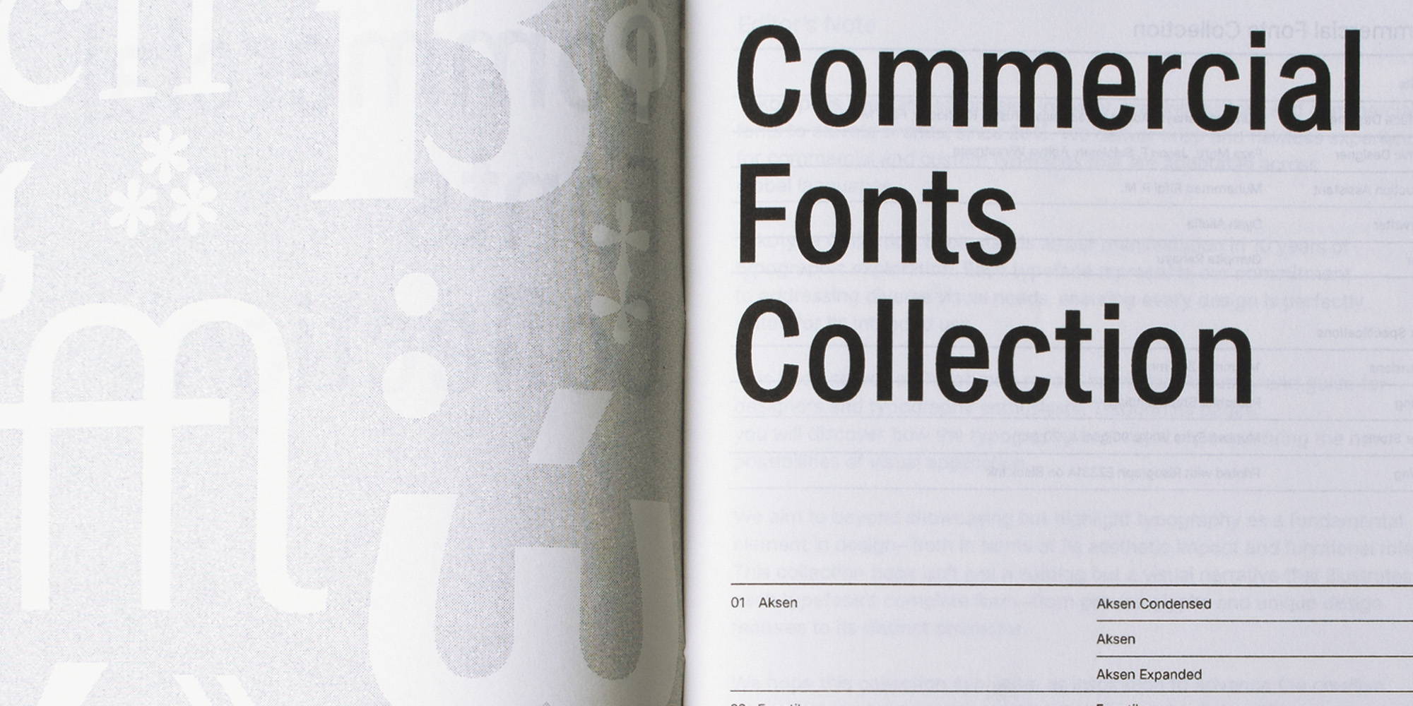 A Decade of Type: Inside the Tokotype Commercial Fonts Collection 1