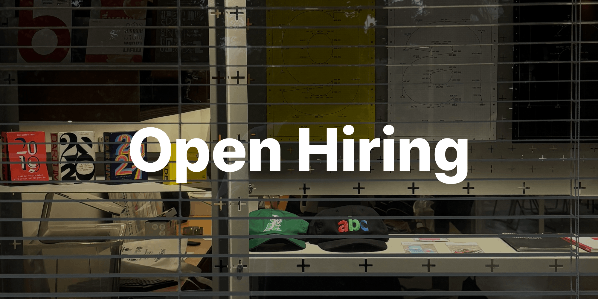 Tokotype is looking for Project Manager & Type Designer 1
