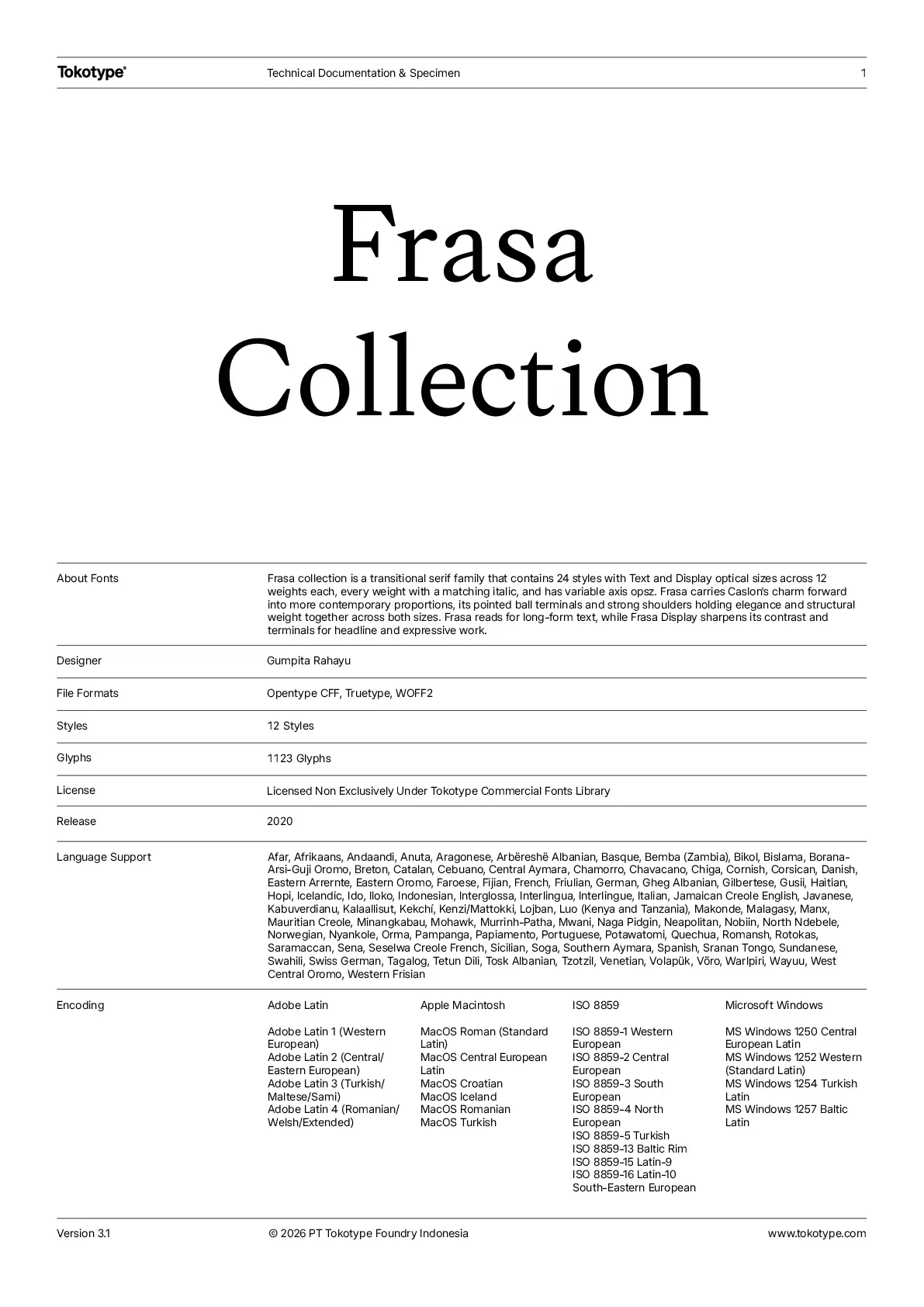 PDF Specimen