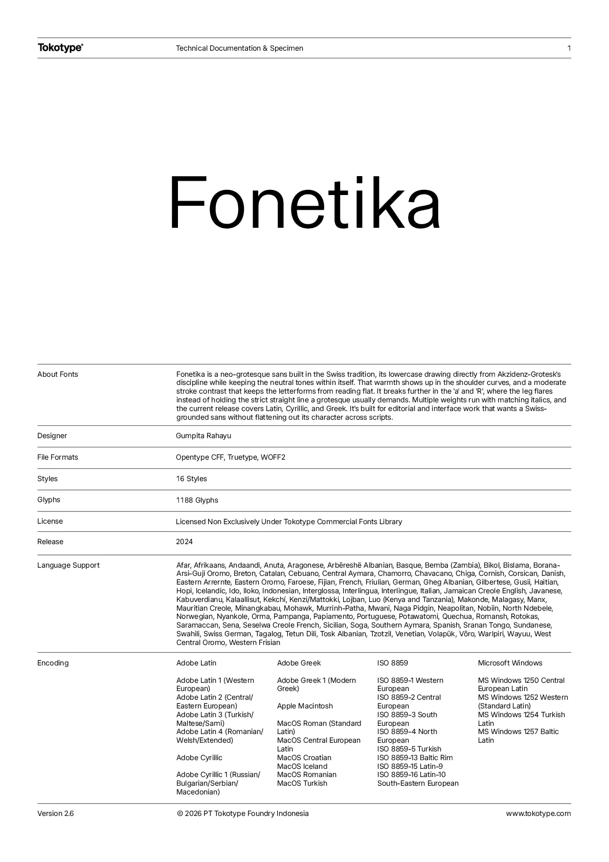 PDF Specimen