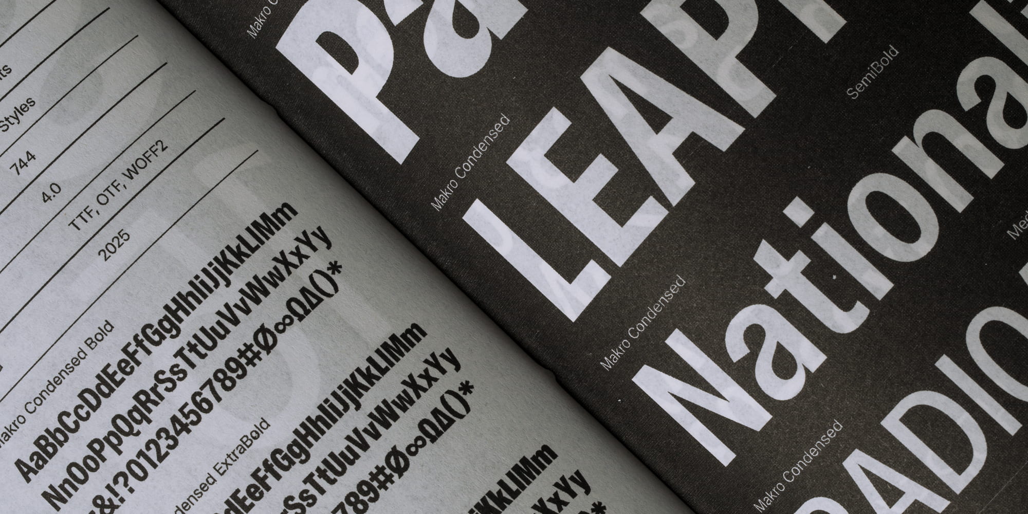 Commercial Fonts Collection Books